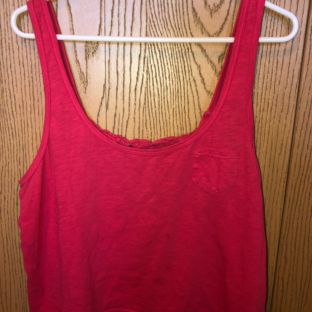 American Eagle cropped tank top
